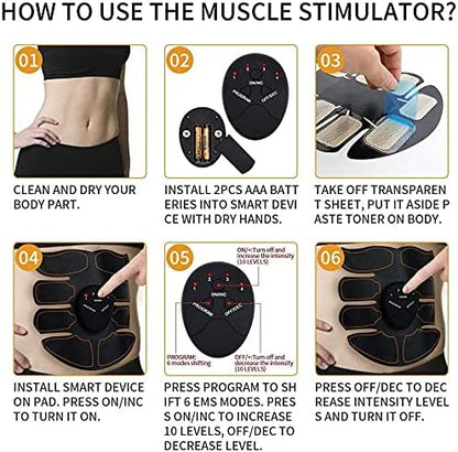 Rise™ - Abs Stimulator Muscle Toner