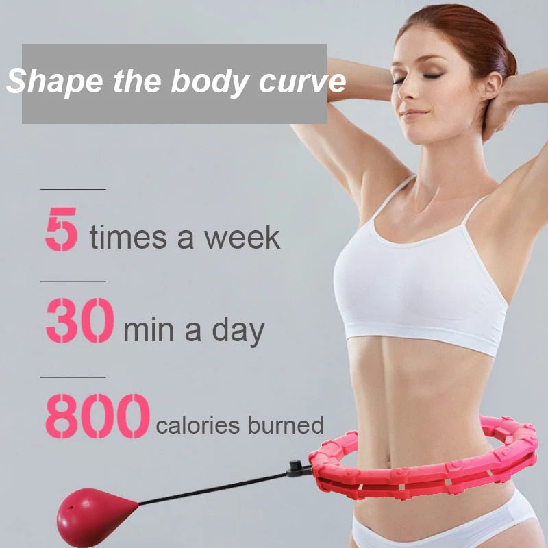 Rise™ - Smart Weighted Hula Hoop