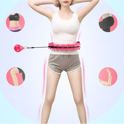 Rise™ - Smart Weighted Hula Hoop